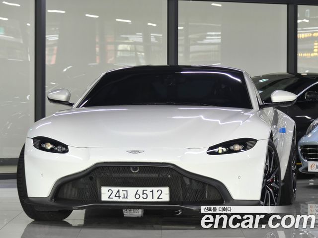 Aston Martin Vantage 4.0T V8 2019