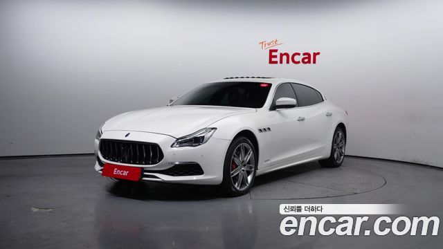 Maserati Quattroporte 2019