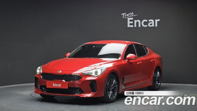 Kia Stinger 2019