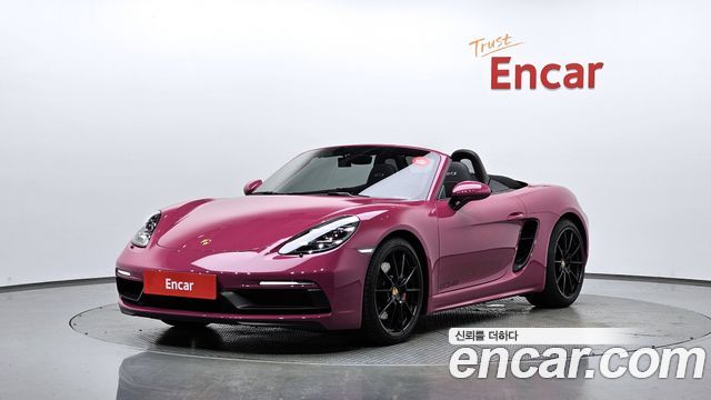 Porsche Cayman 2024