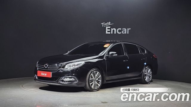 Renault Korea SM7 2019