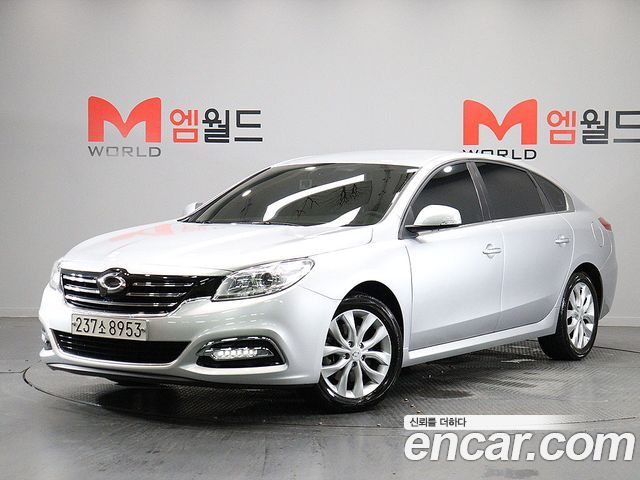Renault Korea SM7 2019