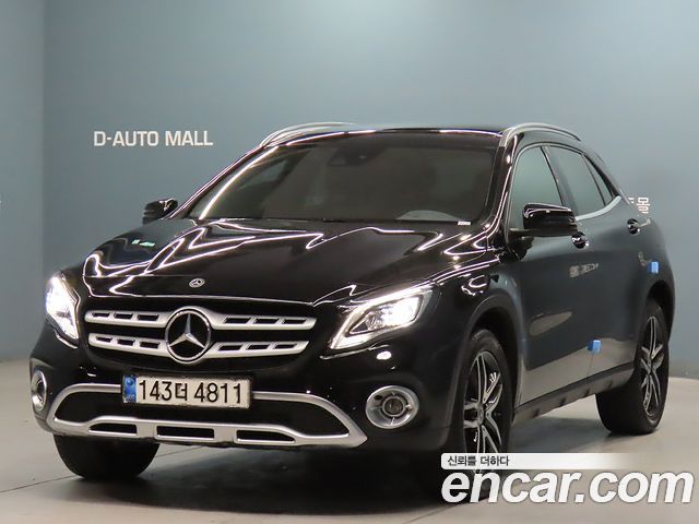 Mercedes-Benz GLA 2019
