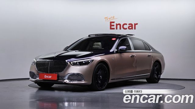 Mercedes-Benz S-Class 2023
