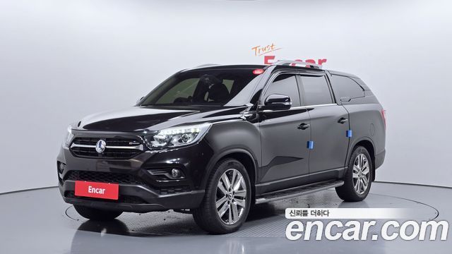 SsangYong Rexton 2019