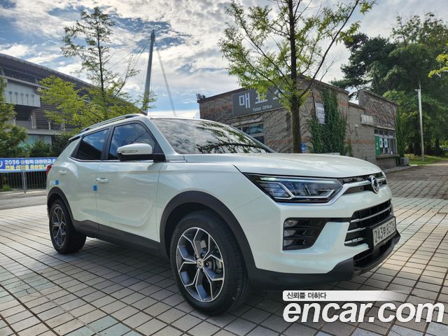 SsangYong Korando 2020