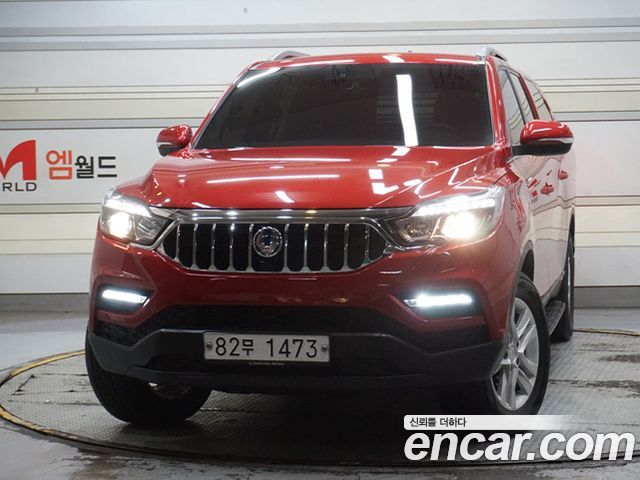 SsangYong Rexton 2020