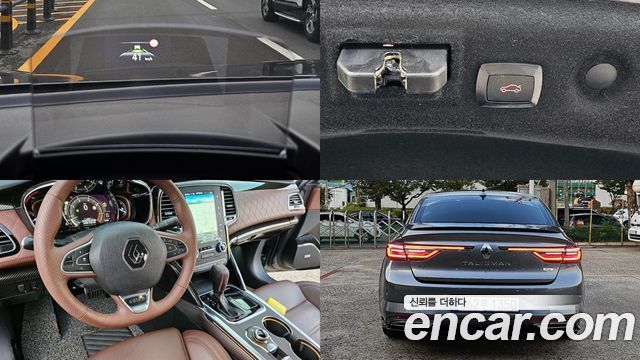 Renault Korea SM6 2019