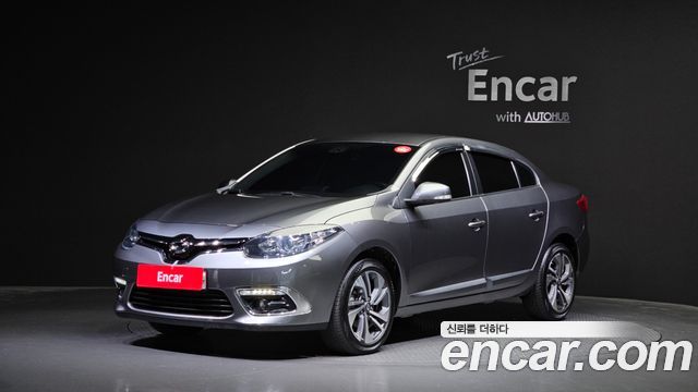 Renault Korea SM3 2019
