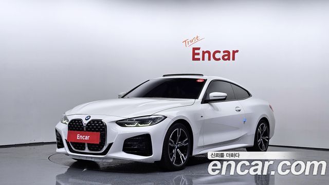 BMW 4 серии 2021