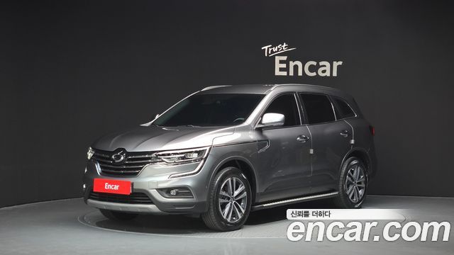 Renault Korea QM6 2019