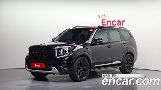 Kia Mohave 2022
