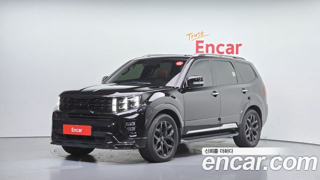 Kia Mohave 2022