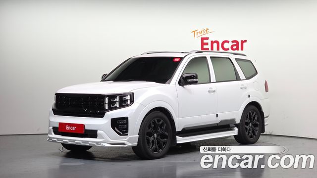 Kia Mohave 2023