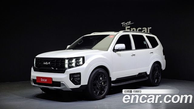 Kia Mohave 2022