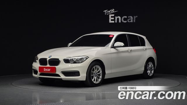 BMW 1 серии 2019