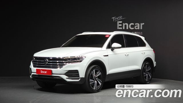 Volkswagen Touareg 2022