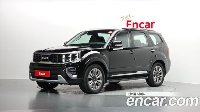 Kia Mohave 2022