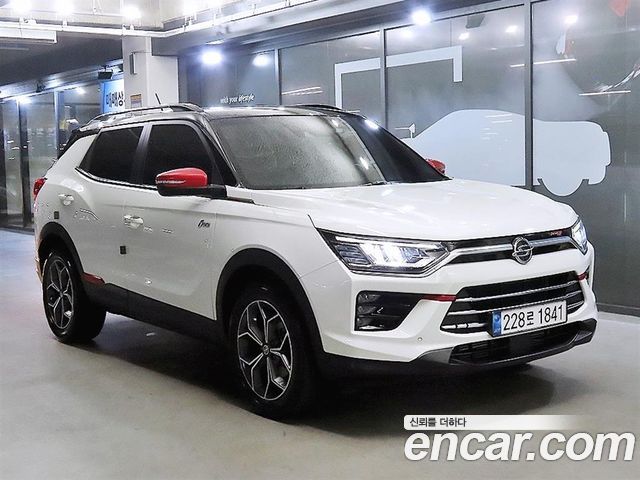 SsangYong Korando 2021