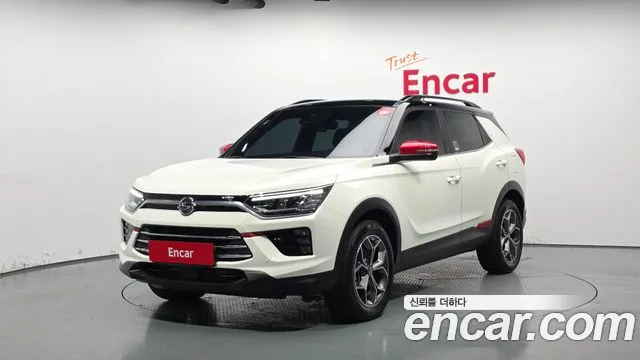 SsangYong Korando 2021