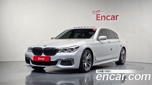 BMW 7 серии 2019