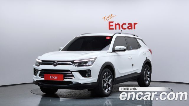 SsangYong Korando 2022