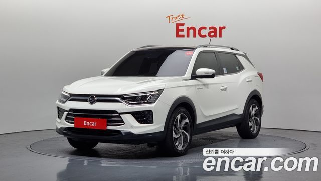 SsangYong Korando 2021