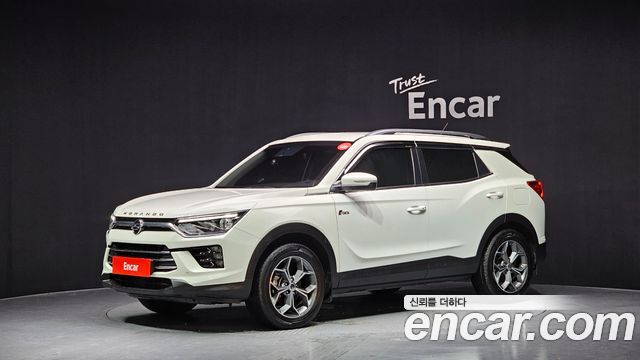 SsangYong Korando 2020