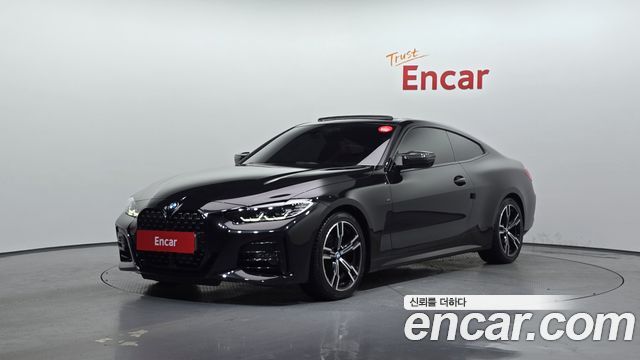 BMW 4 серии 2021