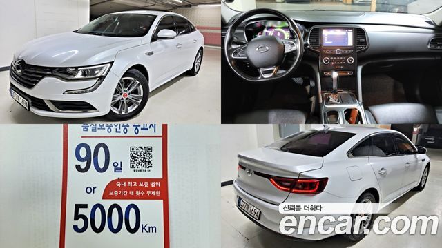 Renault Korea SM6 2019