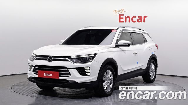 SsangYong Korando 2020