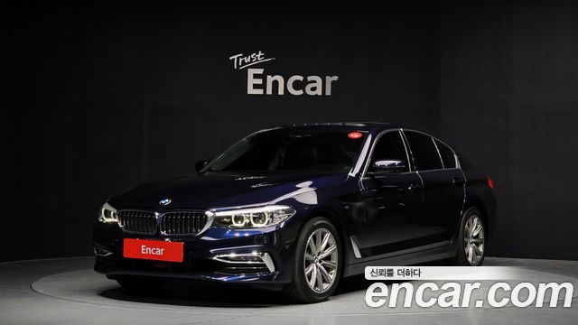 BMW 5 серии 2019