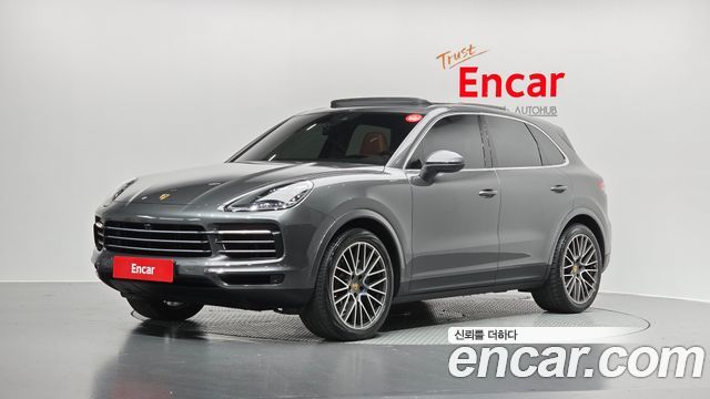 Porsche Cayenne 2020