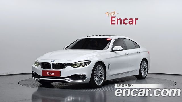 BMW 4 серии 2019