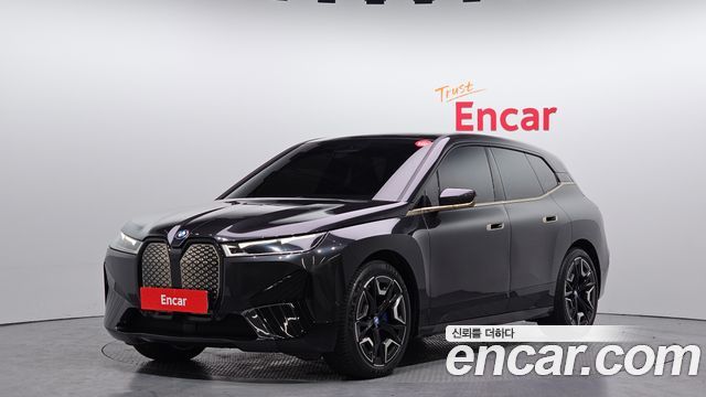 BMW iX 2021