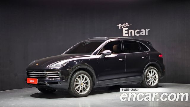 Porsche Cayenne 2019