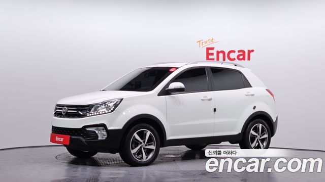 SsangYong Korando 2019