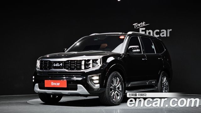 Kia Mohave 2022