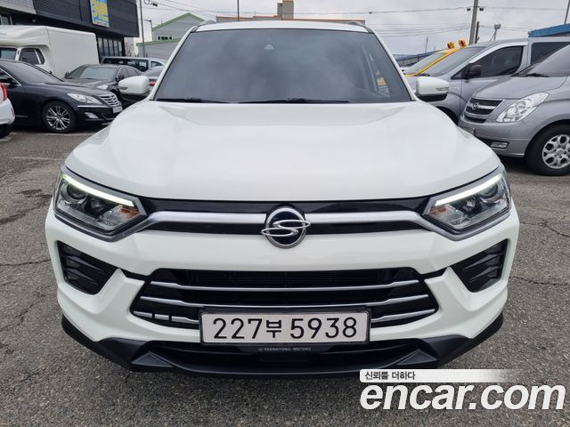 SsangYong Korando 2020