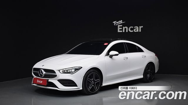 Mercedes-Benz CLA 2020