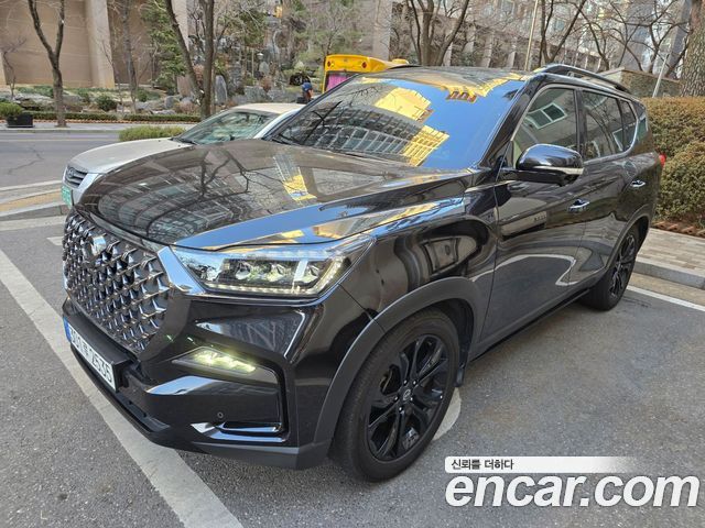 SsangYong Rexton 2022