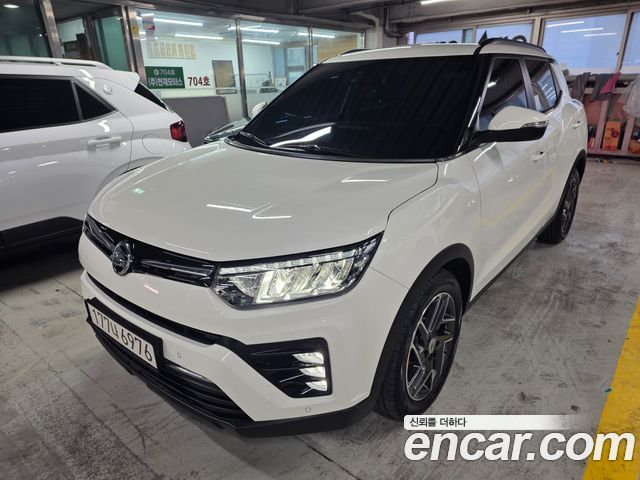 SsangYong Tivoli 2021