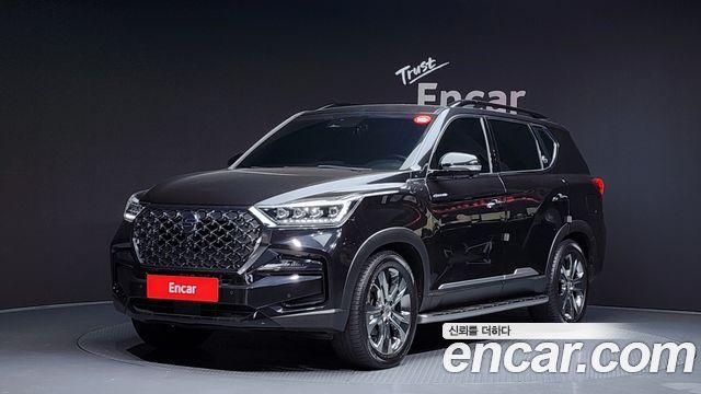 SsangYong Rexton 2023