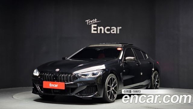 BMW 8 серии 2019