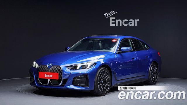 BMW i4 2025