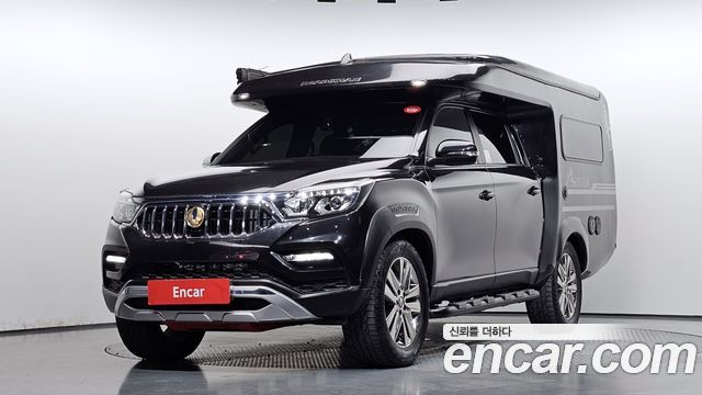 SsangYong Rexton 2020