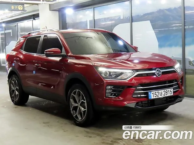 SsangYong Korando 2020