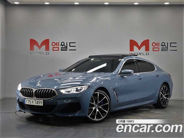 BMW 8 серии 2021