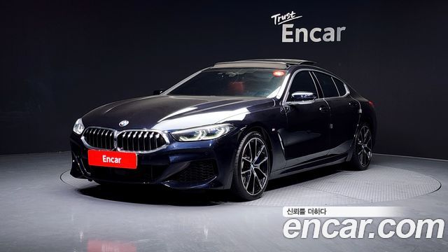 BMW 8 серии 2021