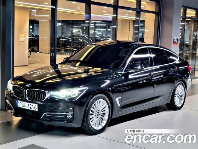 BMW 3 серии GT 2020